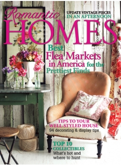 Romantic Homes August 2012